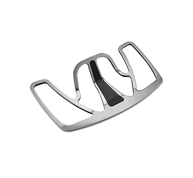 Chrome Luggage Rack - 01-20 Honda Goldwing GL1800 - Click Image to Close