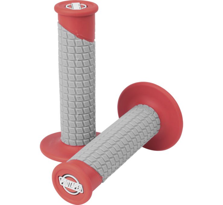 Clamp On Pillow Top Grip System - Red & Gray - Click Image to Close