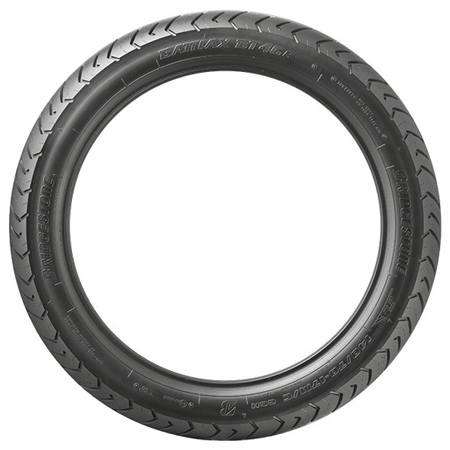 Battlax BT46 Bias Rear Tire 120/80-17 - Click Image to Close