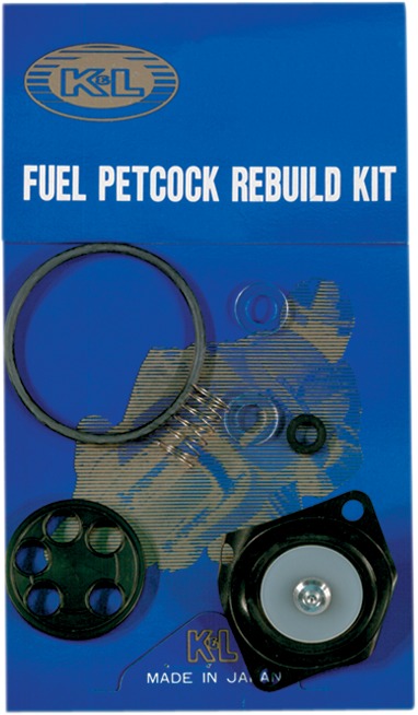 Petcock Repair Kit - 79-83 Kawasaki KZ1000 - Click Image to Close
