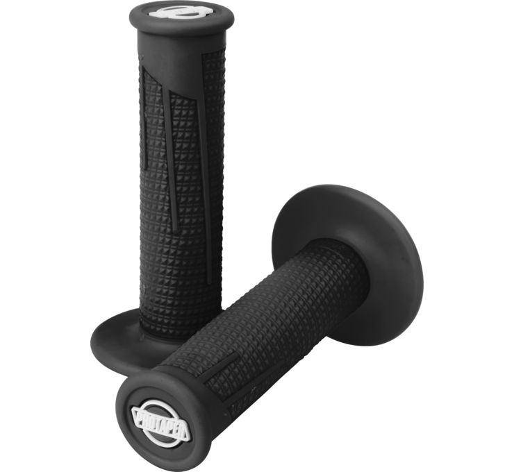 Clamp On Full Diamond Grip System - Black - Click Image to Close