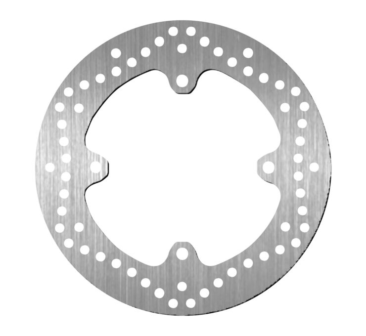 Rear Brake Rotor - For CR125R CR250R RMX450Z RMZ250 RMZ450 - Click Image to Close