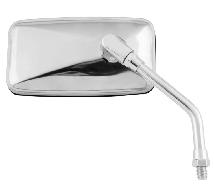 BikeMaster Stainless Mirror 10mm Universal Mount - Sold Individually - Click Image to Close