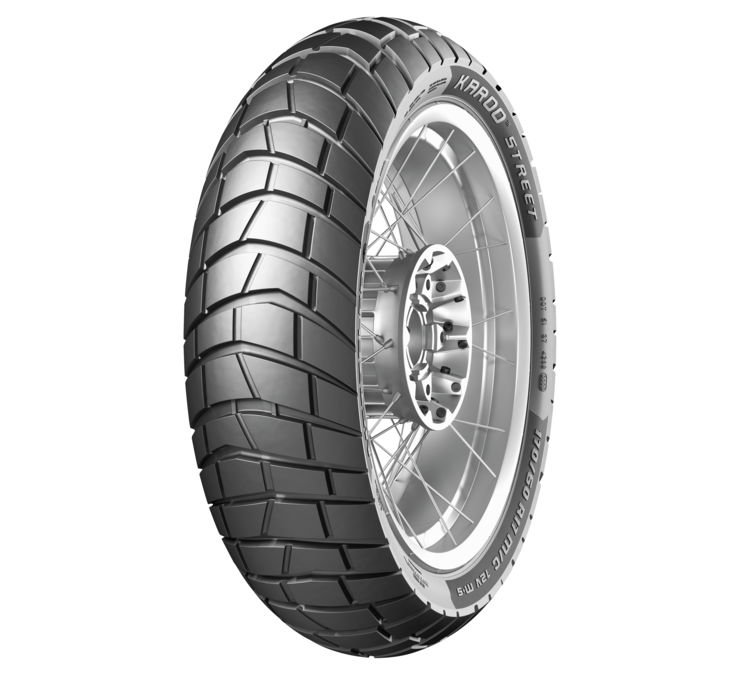 Karoo Street Rear Tire 130/80R17 65V - Click Image to Close