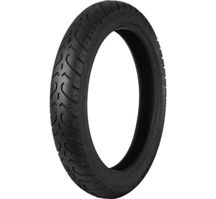 K657 Challenger 110/90-19 68H Front Tire - Light Cruiser & Sport Touring - Click Image to Close