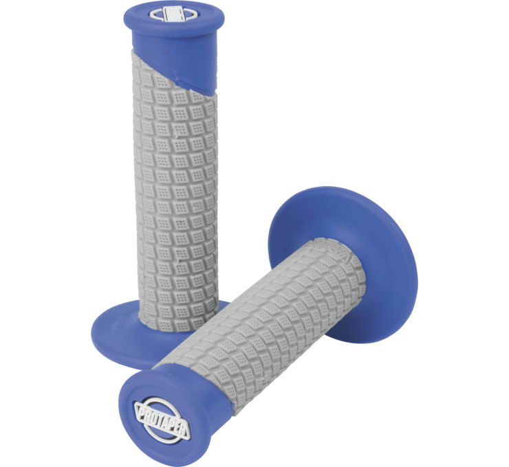 Clamp On Pillow Top Grip System - Blue & Gray - Click Image to Close