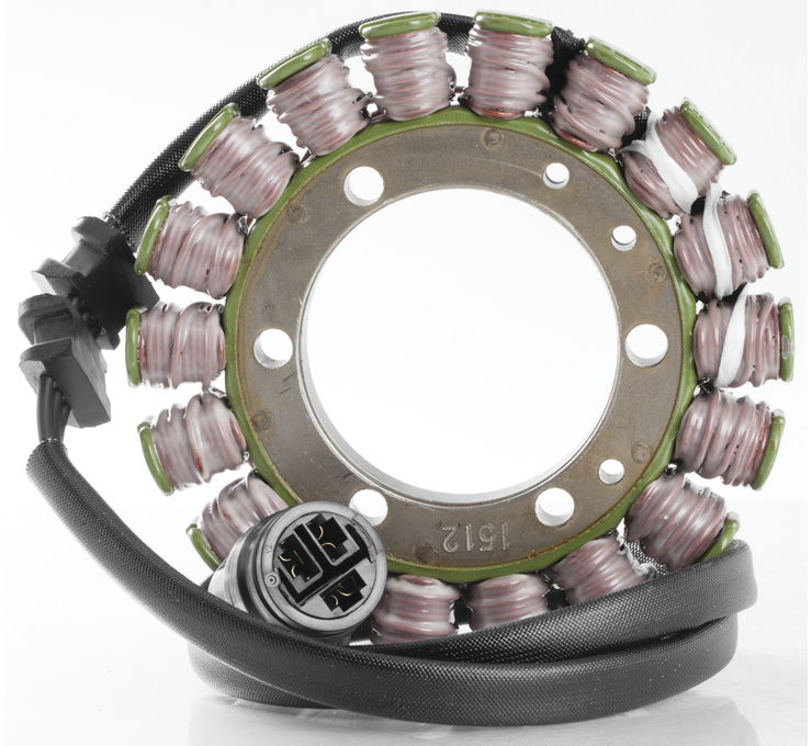 Hot Shot Stator Kit - For 99-02 Kawasaki KVF400 Prairie - Click Image to Close