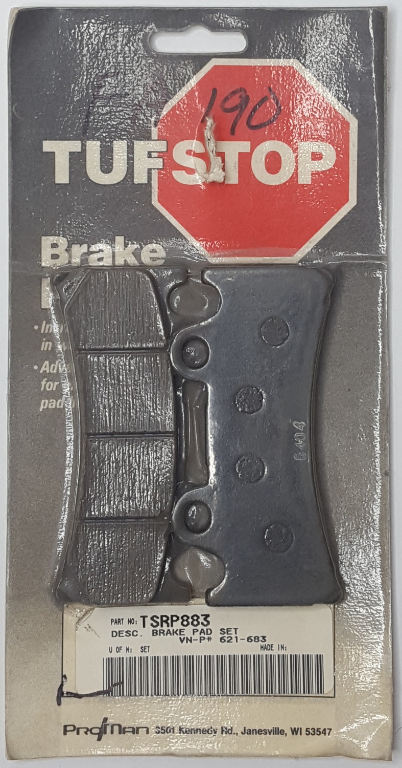 Organic Brake Pads - Click Image to Close
