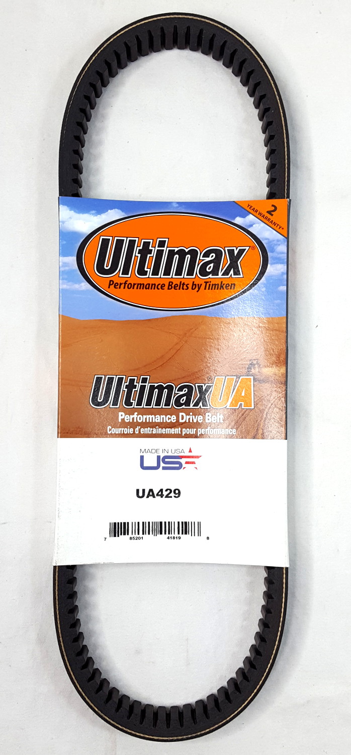 Ultimax Hypermax ATV Drive Belt - For Kawasaki Mule 2500/2510/2520 - Click Image to Close