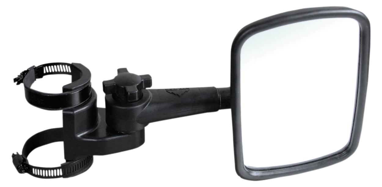 UTV-TEK Clearview Side Mirror With Vibration Isolator Mount - Click Image to Close