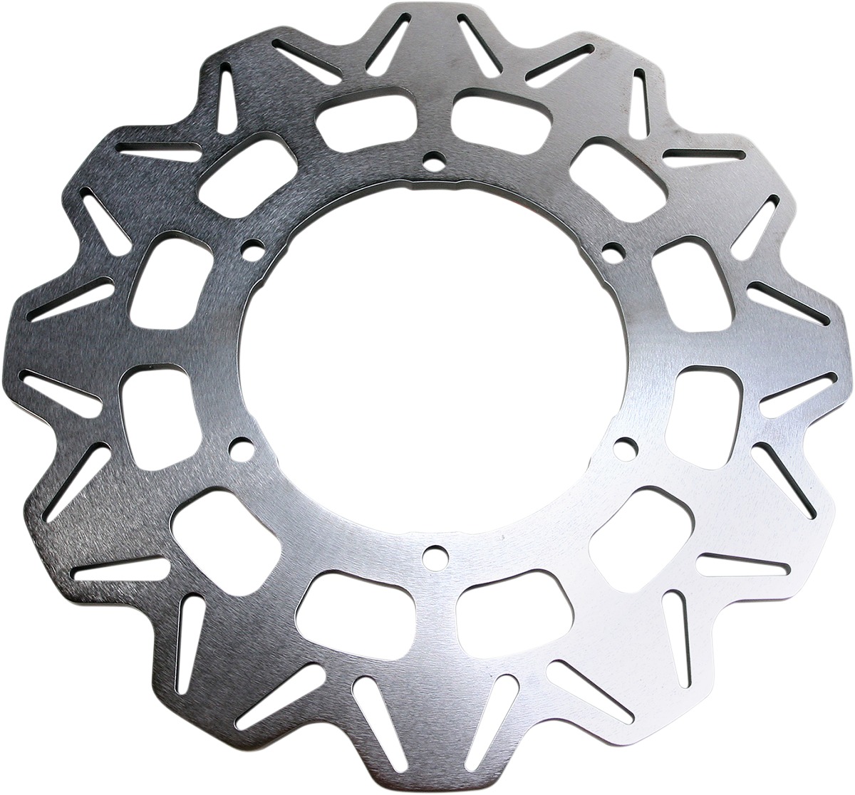 VEE Style Brake Rotor - Solid - Click Image to Close