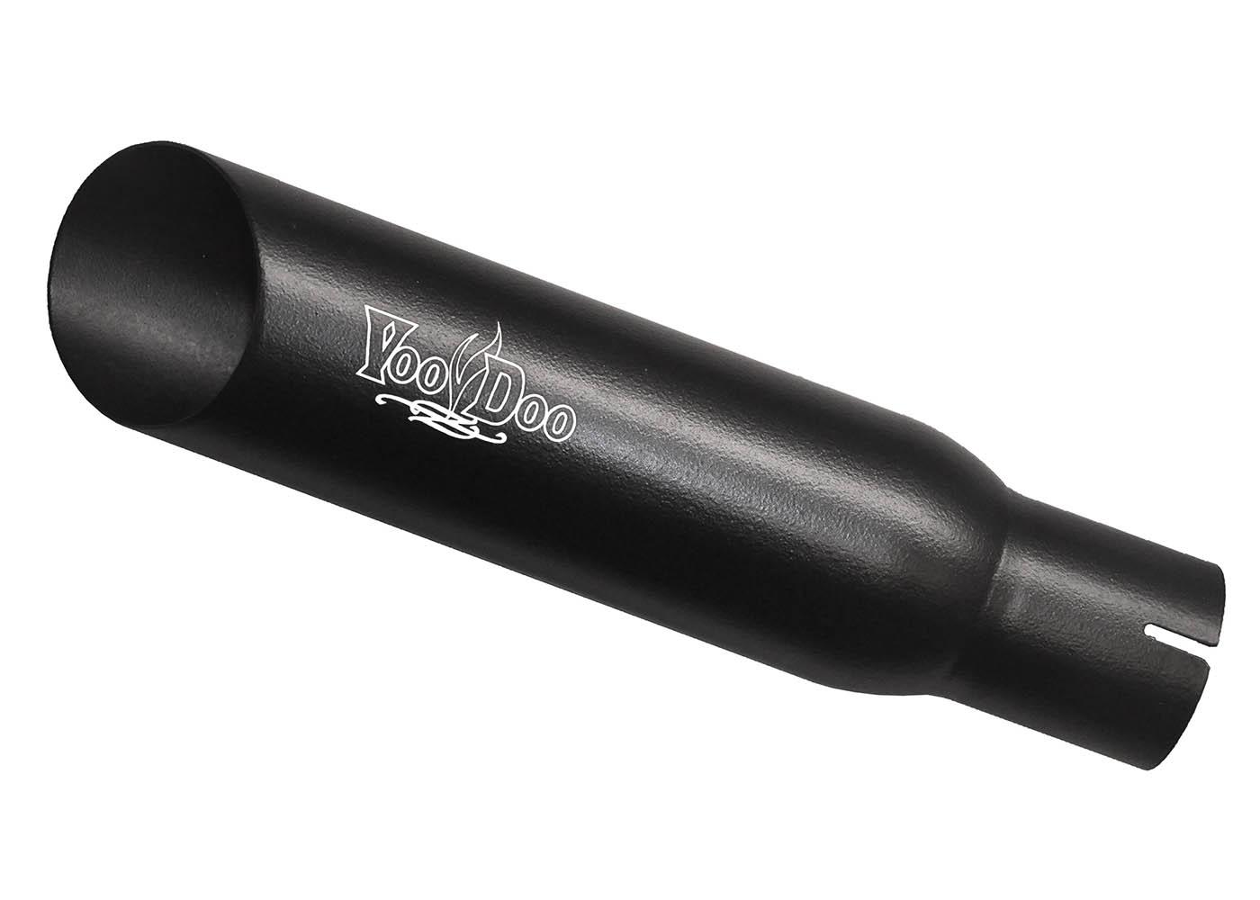 Black Shorty Slip On Exhaust - For 06-20 Yamaha YZF-R6 - Click Image to Close