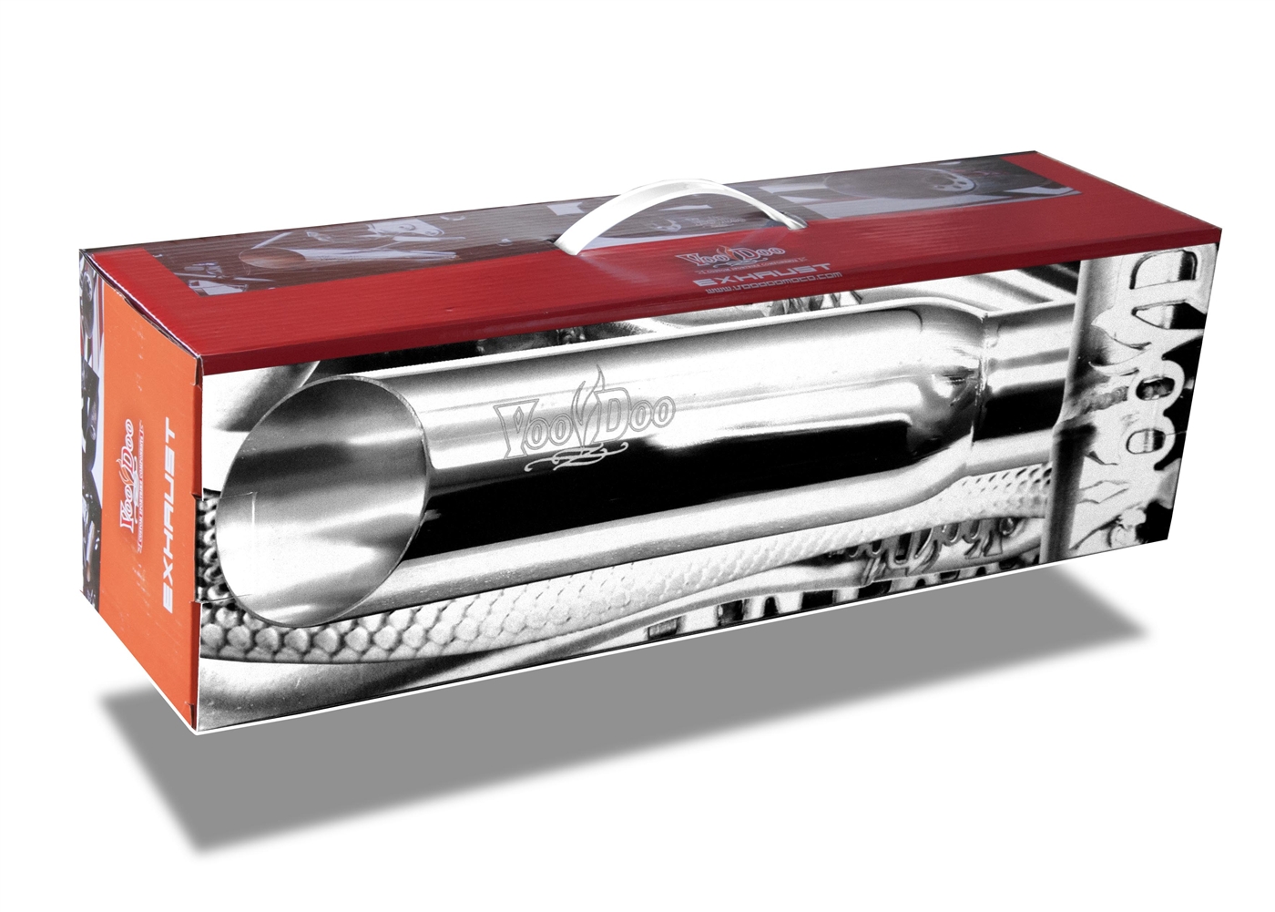 Dual Polished Shorty Slip On Exhaust - For Gen. 2 Suzuki Hayabusa - Click Image to Close