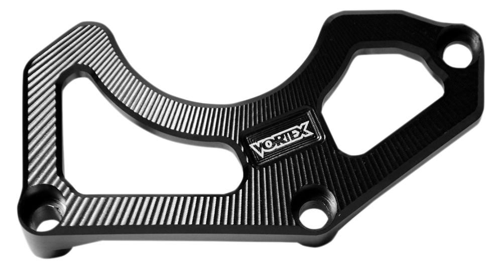 Right Case Guard - Black - Suzuki GSXR600/750 - Click Image to Close