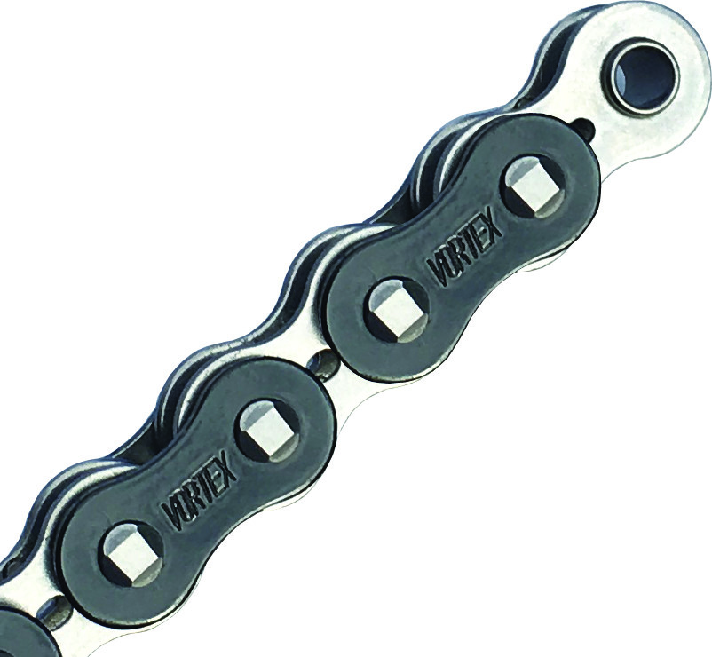 520 V3 Racing Chain 2.0 Black 118 Links - Click Image to Close