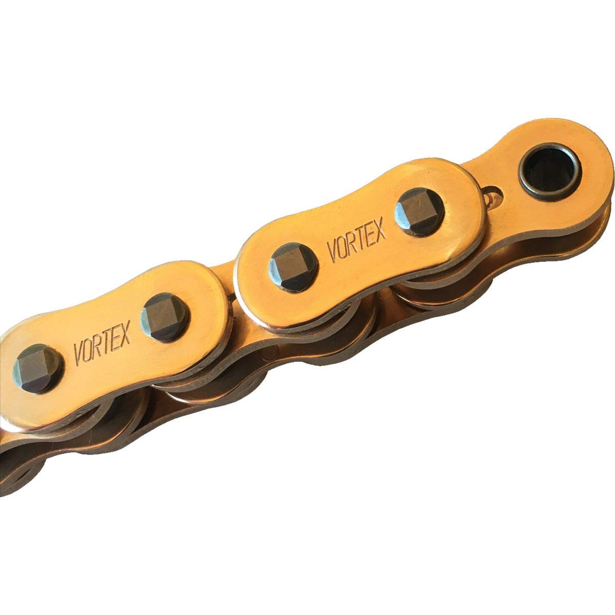 520 RX3 Racing Chain Gold 108 Links - Click Image to Close