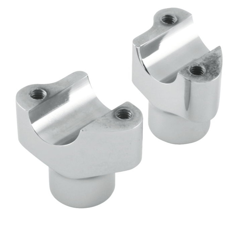 Chrome Chubbys 1.5" Risers - Click Image to Close