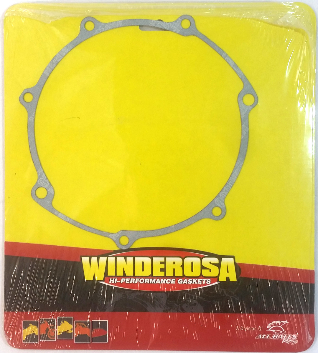 Clutch Cover Gasket - Yamaha WR250F YZ250F - Click Image to Close