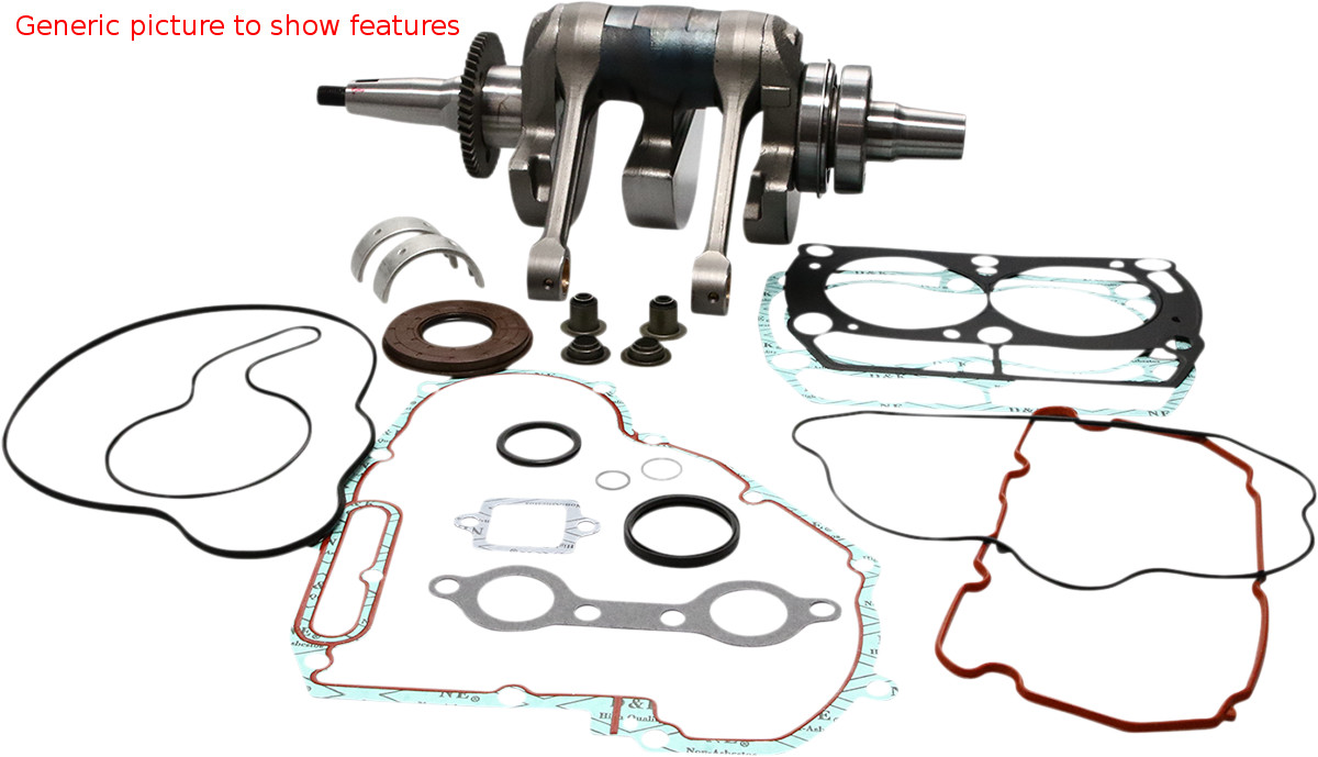 Crankshaft Kit - 11-16 Polaris Ranger/RZR/Sportsman - Click Image to Close