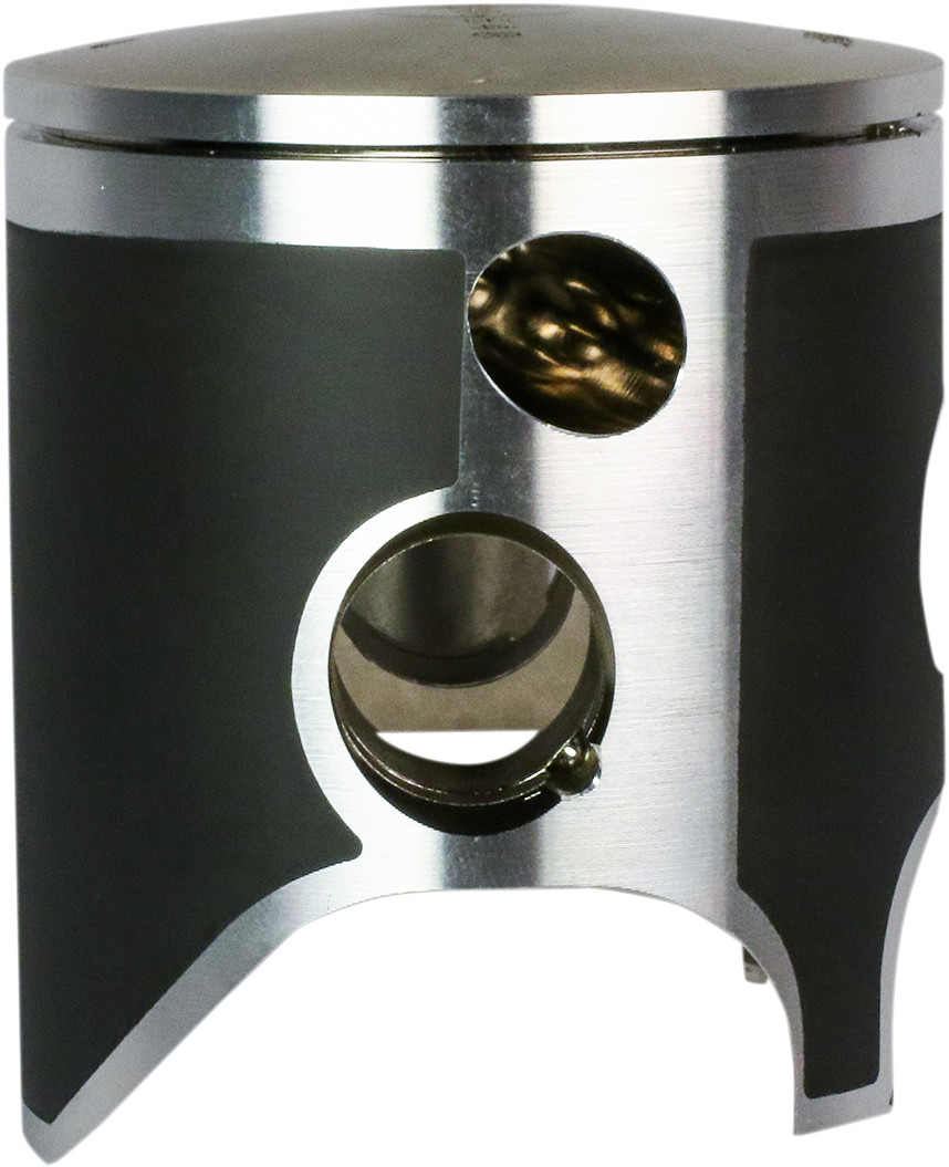 Racers Elite Piston Kit 49.00mm Bore (+.50mm) - Kawasaki KX85 - Click Image to Close