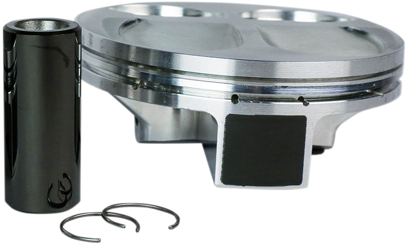 Racers Elite Piston Kit 14.0:1 Compression - 96.00mm Bore (STD) - For 13-16 Honda CRF450R - Click Image to Close