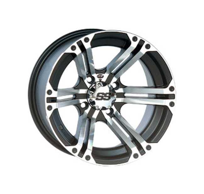 SS212 MACHINED WHEEL 14X8 4/137 5+3 - Click Image to Close