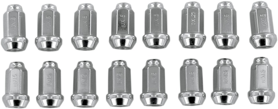 16PK 10MMX1.50 TAPERED LUG NUT 60' - Click Image to Close