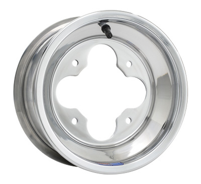 A5 WHEEL 10X8 3+5 4/115 POLISHED - Click Image to Close