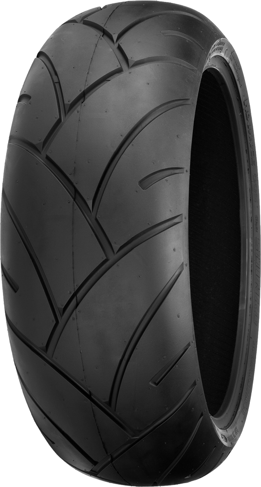 Advance 005 180/55ZR-17 - Rear Motorcycle Tire - Click Image to Close