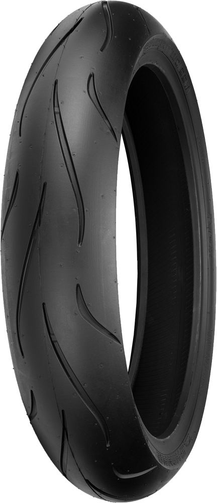 010 Apex Front Motorcycle Tire 120/70ZR-17 Radial TL - Click Image to Close