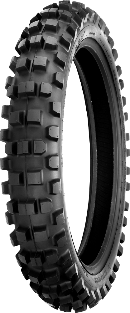 120/90-19 R523 Rear Tire - Motocross/Enduro - Hard/Intermediate Terrain - Click Image to Close