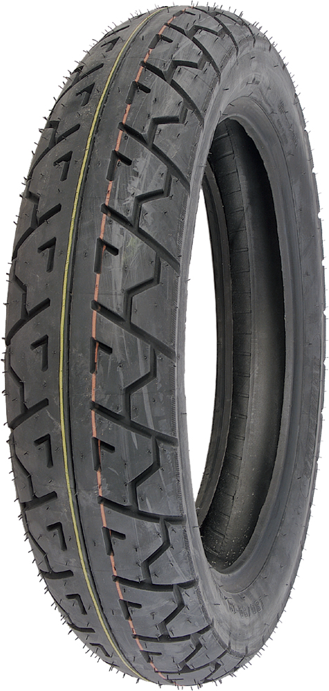 RS-310 Black Wall Rear Tire 130/90-17 - Click Image to Close