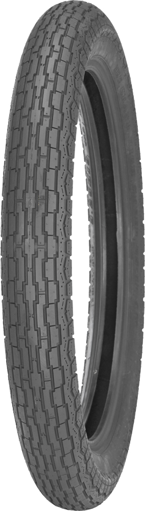 GS-11 TIRE FRONT 3.00X18 BW - Click Image to Close