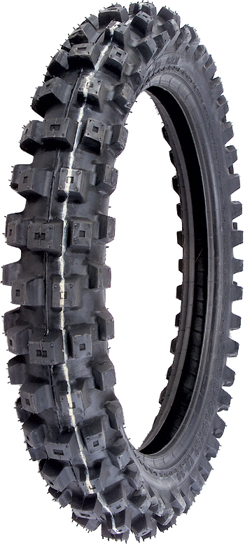 VE33 Intermediate Terrain 110/100-18 Rear Tire - Click Image to Close