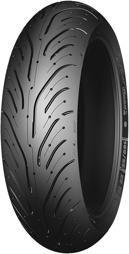 Pilot Road 4 Rear Tire 180/55ZR-17 - Click Image to Close