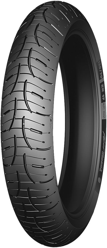 Pilot Road 4 120/70ZR-17 GT - Front Motorcycle Tire - Click Image to Close