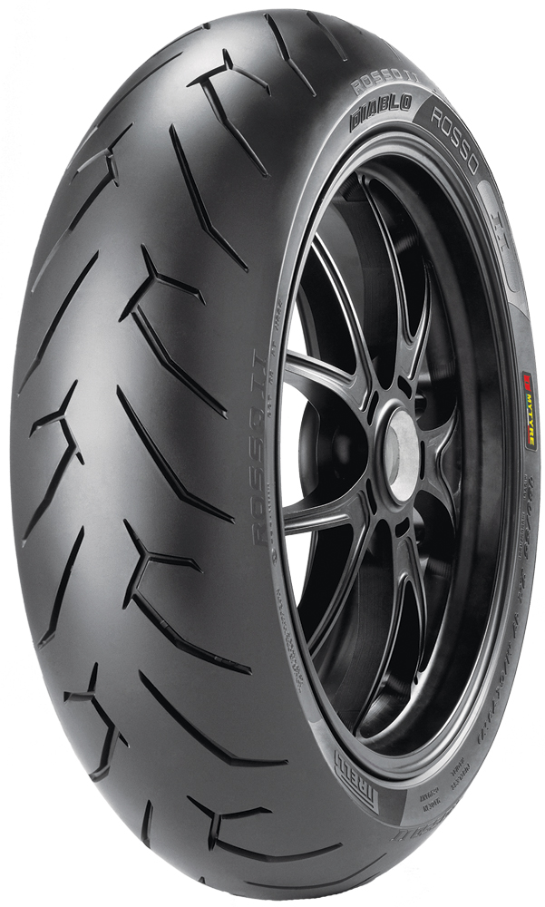 Diablo Rosso 2 Rear Tire 180/55ZR-17 73W Radial - Click Image to Close