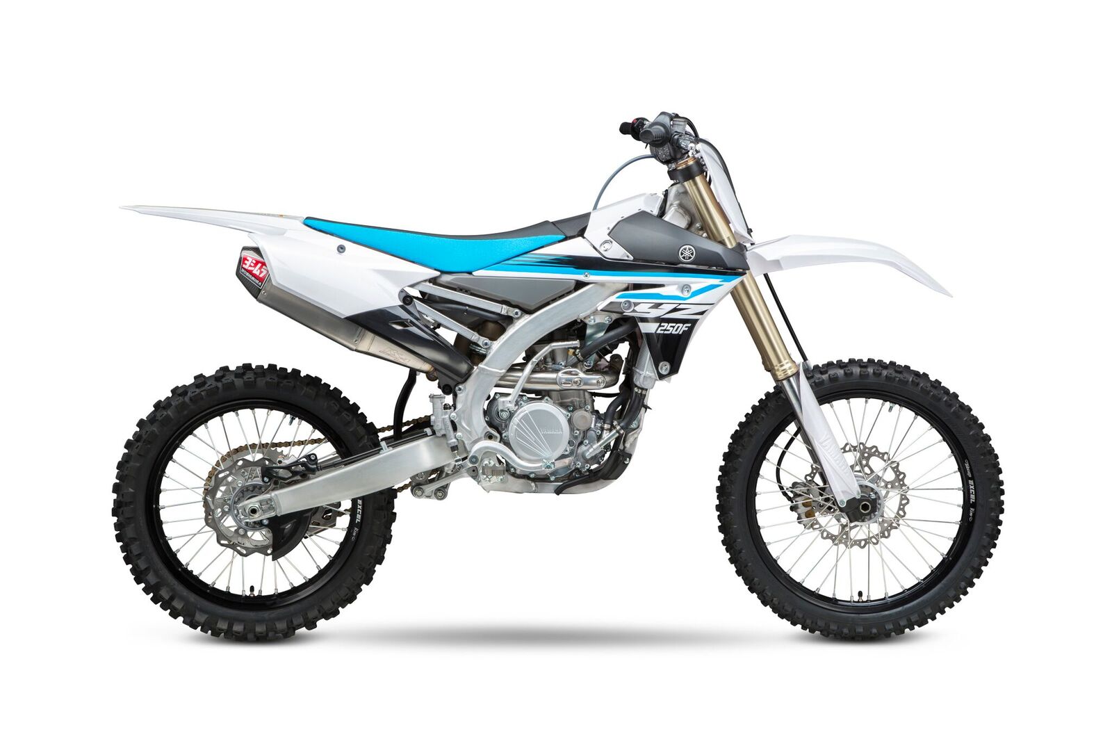 Signature RS-4 Aluminum/Stainless Full Exhaust - For 14-18 YZ250F & 15-18 WR250F/YZ250FX - Click Image to Close