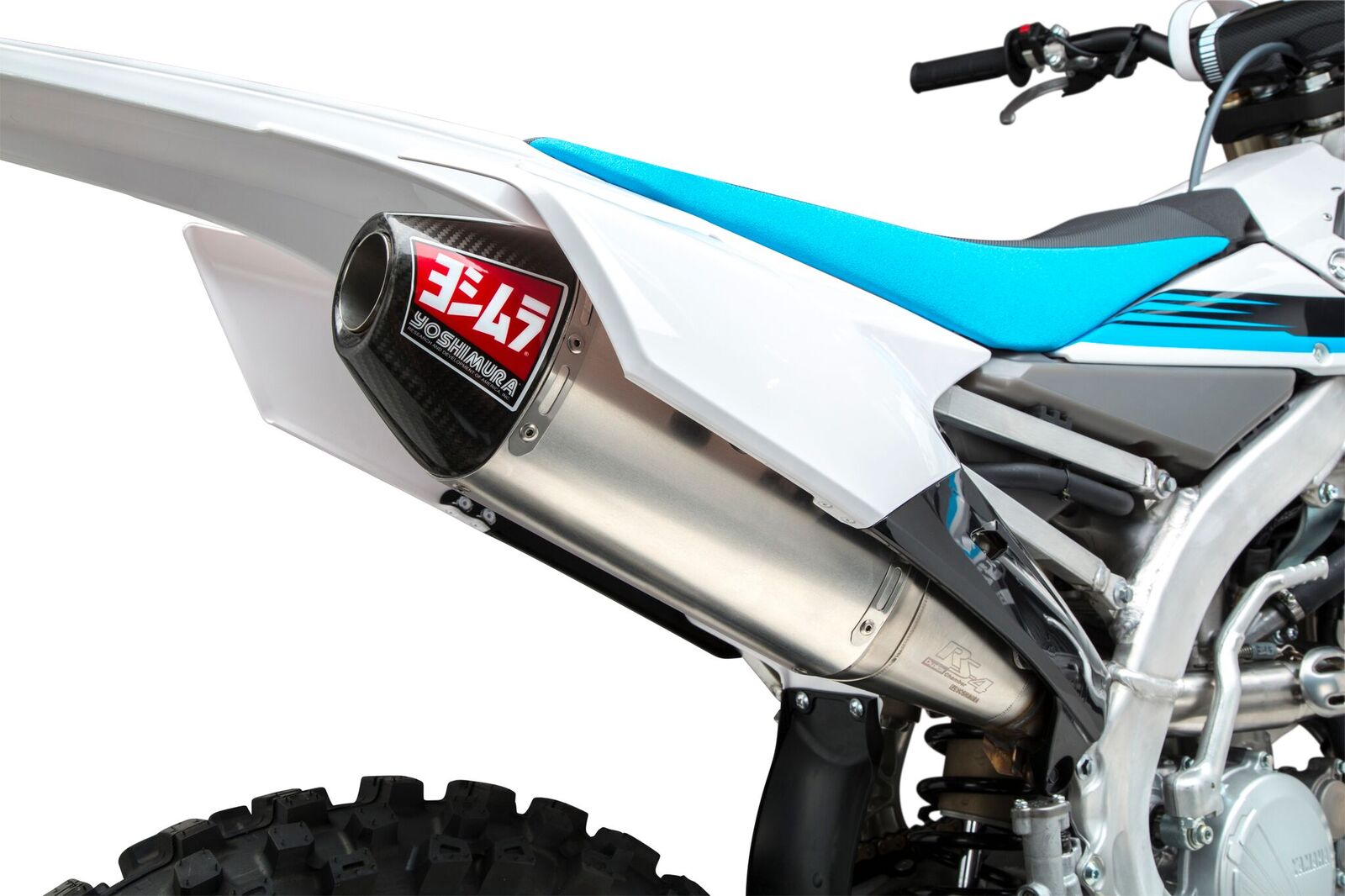 Signature RS-4 Aluminum/Stainless Full Exhaust - For 14-18 YZ250F & 15-18 WR250F/YZ250FX - Click Image to Close