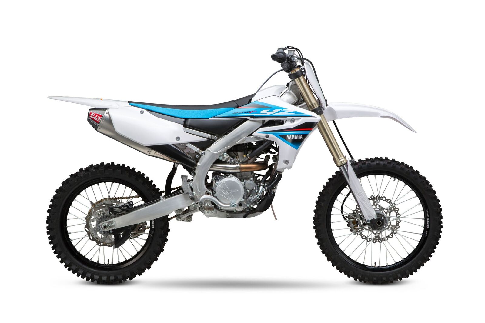 Signature RS4 Aluminum Slip On Exhaust - 19-20 Yamaha YZ250F - Click Image to Close