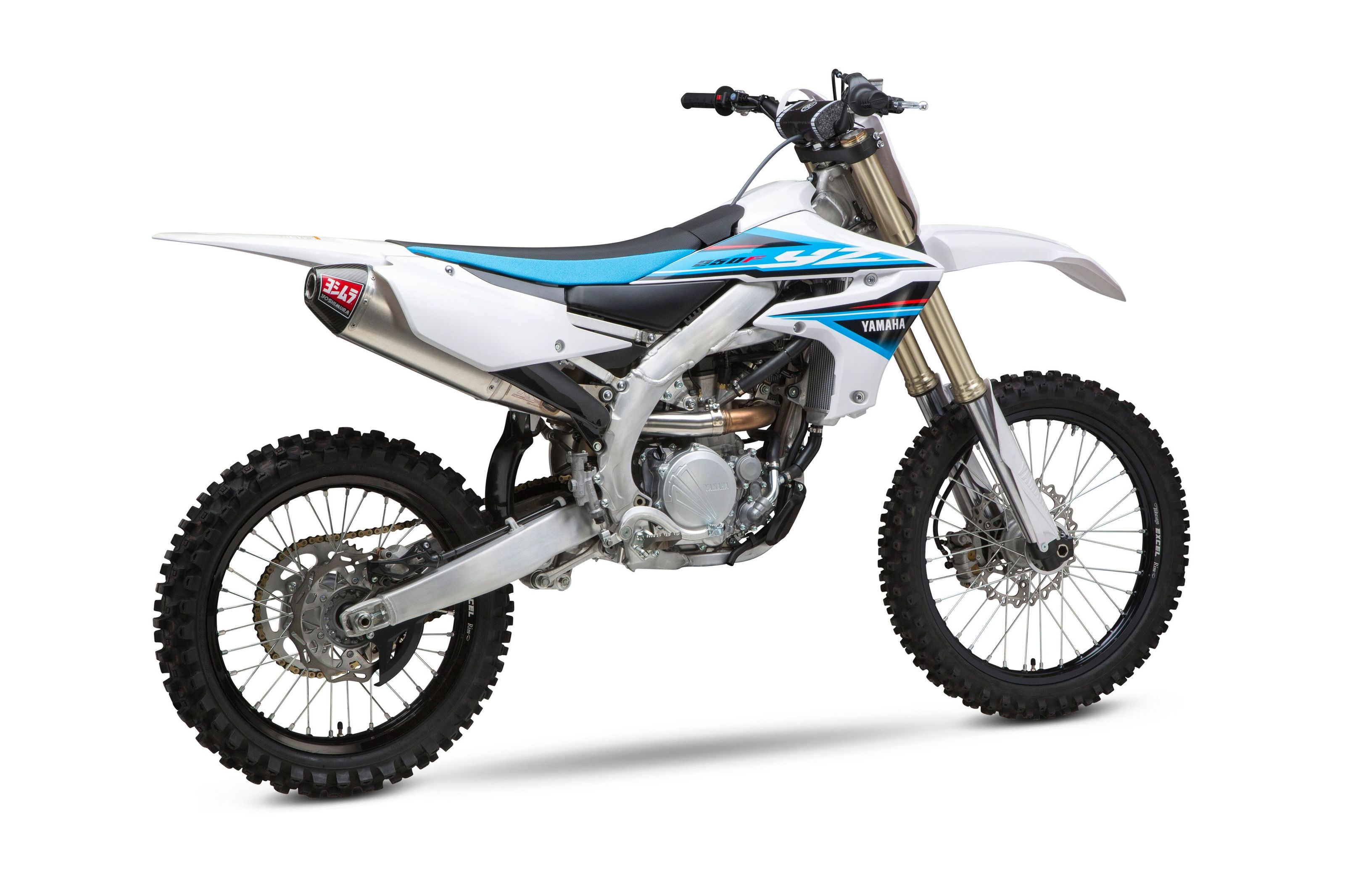 Signature RS4 Aluminum Slip On Exhaust - For 19-20 Yamaha YZ250F - Click Image to Close