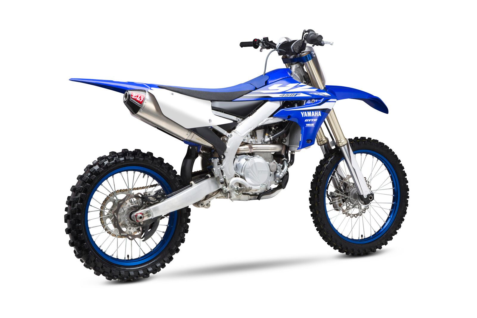 Signature RS-4 Aluminum Stainless Full Exhaust - For 18-19 Yamaha YZ450F - Click Image to Close