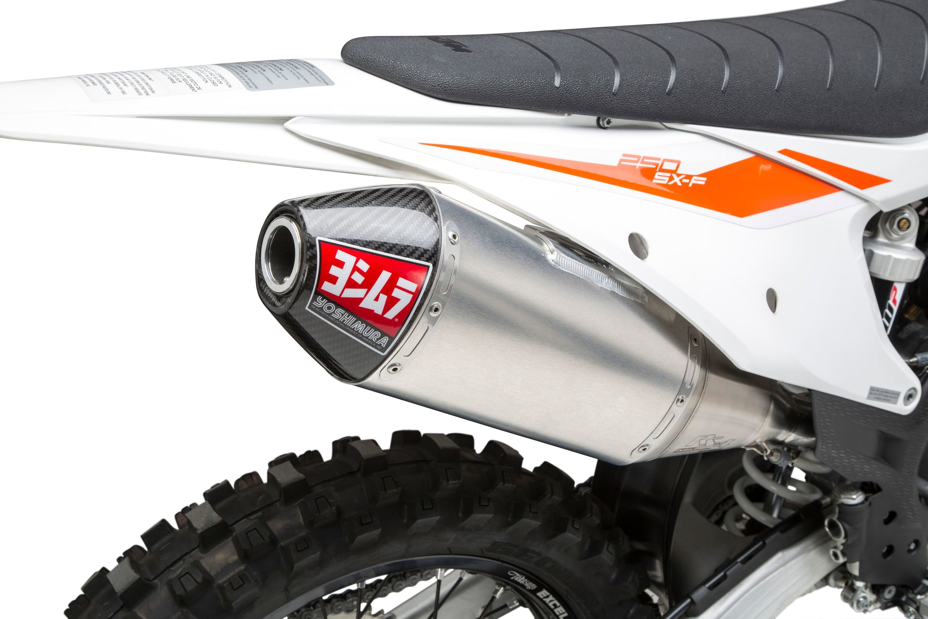 Signature RS4 Aluminum Slip On Exhaust - For 19-20 KTM/Husqvarna 250/350 - Click Image to Close