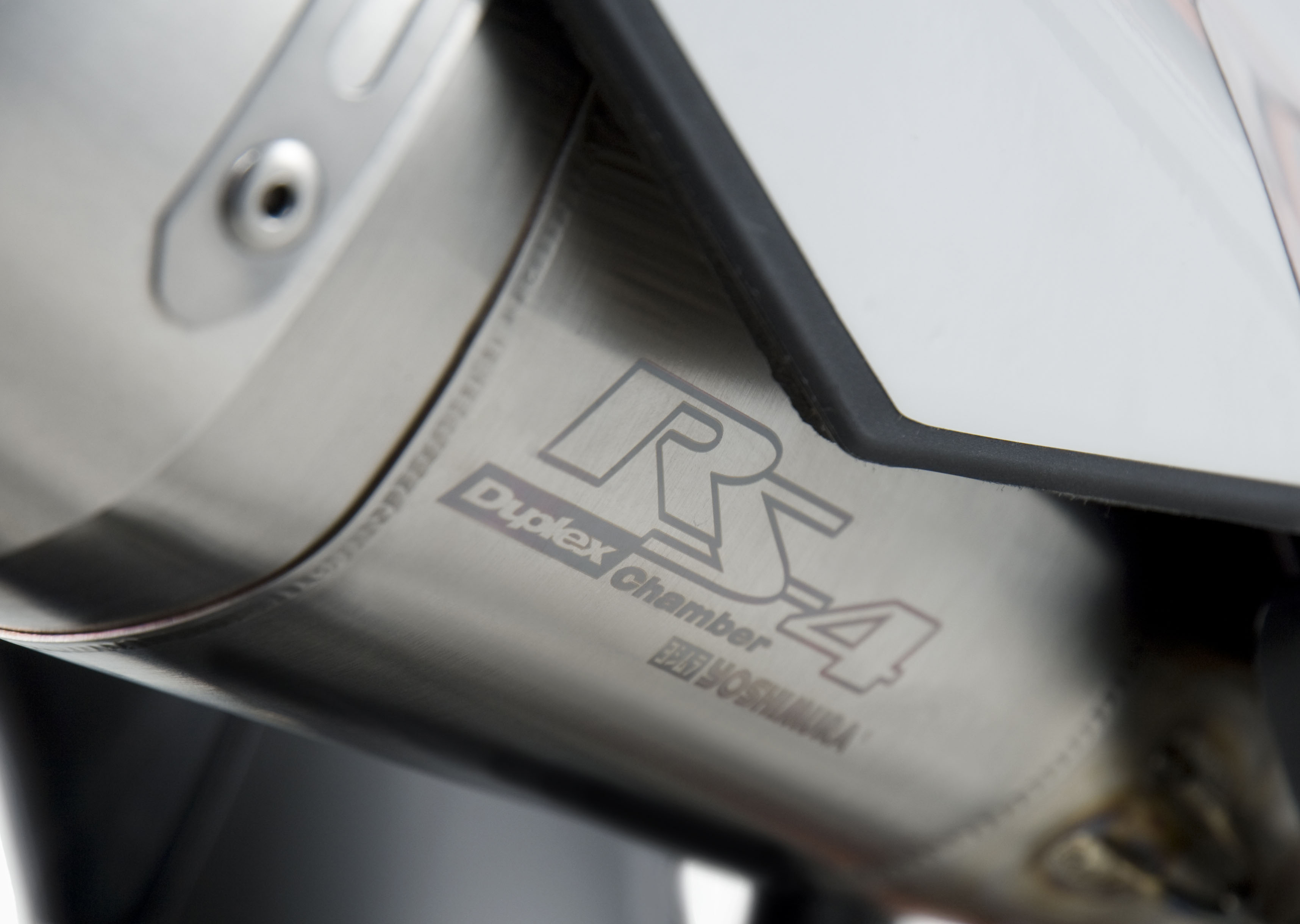 Enduro RS4 Aluminum Slip On Exhaust - 11-15 KTM EXC SXF XCF XCW - Click Image to Close