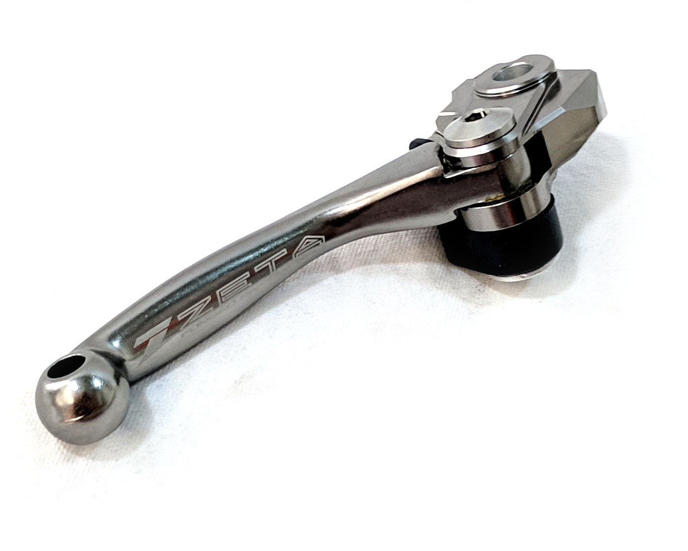 Pivot FP Forged Brake Lever - 3 Finger "Shorty" Length - 07-18 CRF250R & 07-19 CRF450R/RX - Click Image to Close