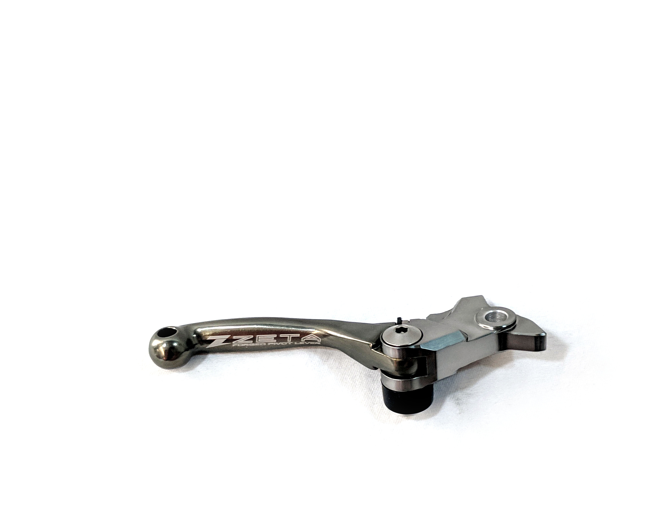 Pivot FP Forged Brake Lever - 3 Finger "Shorty" Length - 04-11 65 SX/XC & 03-11 85/150 SX/XC - Click Image to Close