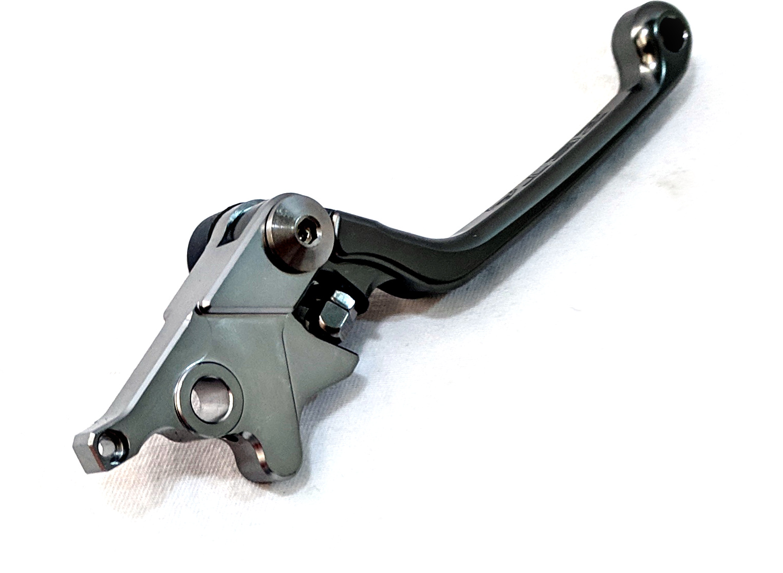 Pivot CP CNC Brake Lever - 4 Finger Length - Suzuki DRZ400 - Click Image to Close