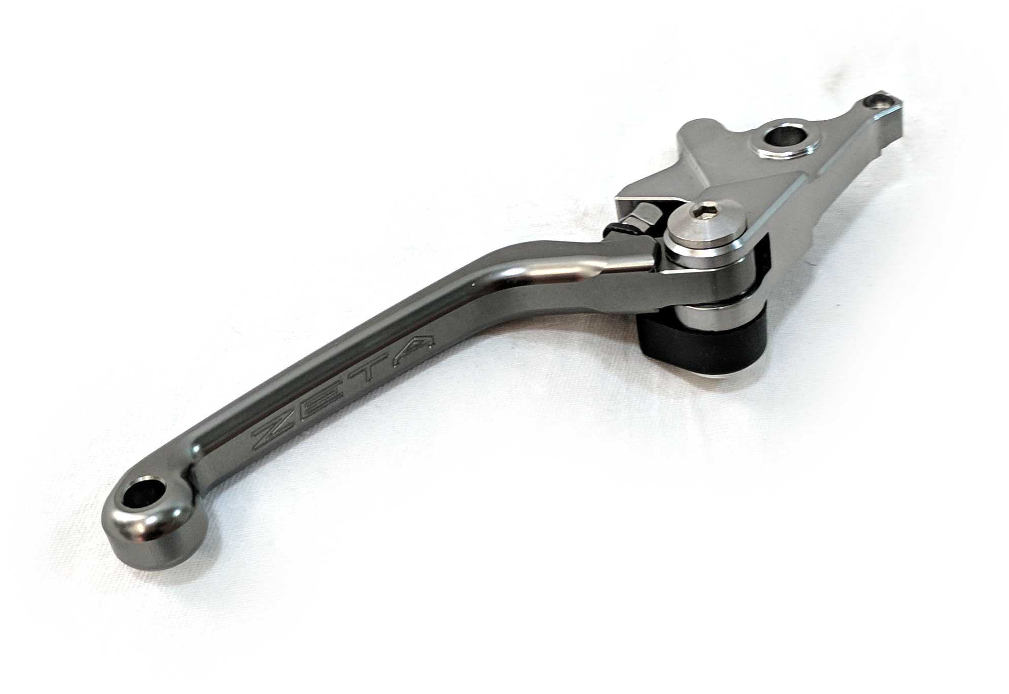 Pivot CP CNC Brake Lever - 4 Finger Length - Suzuki DRZ400 - Click Image to Close