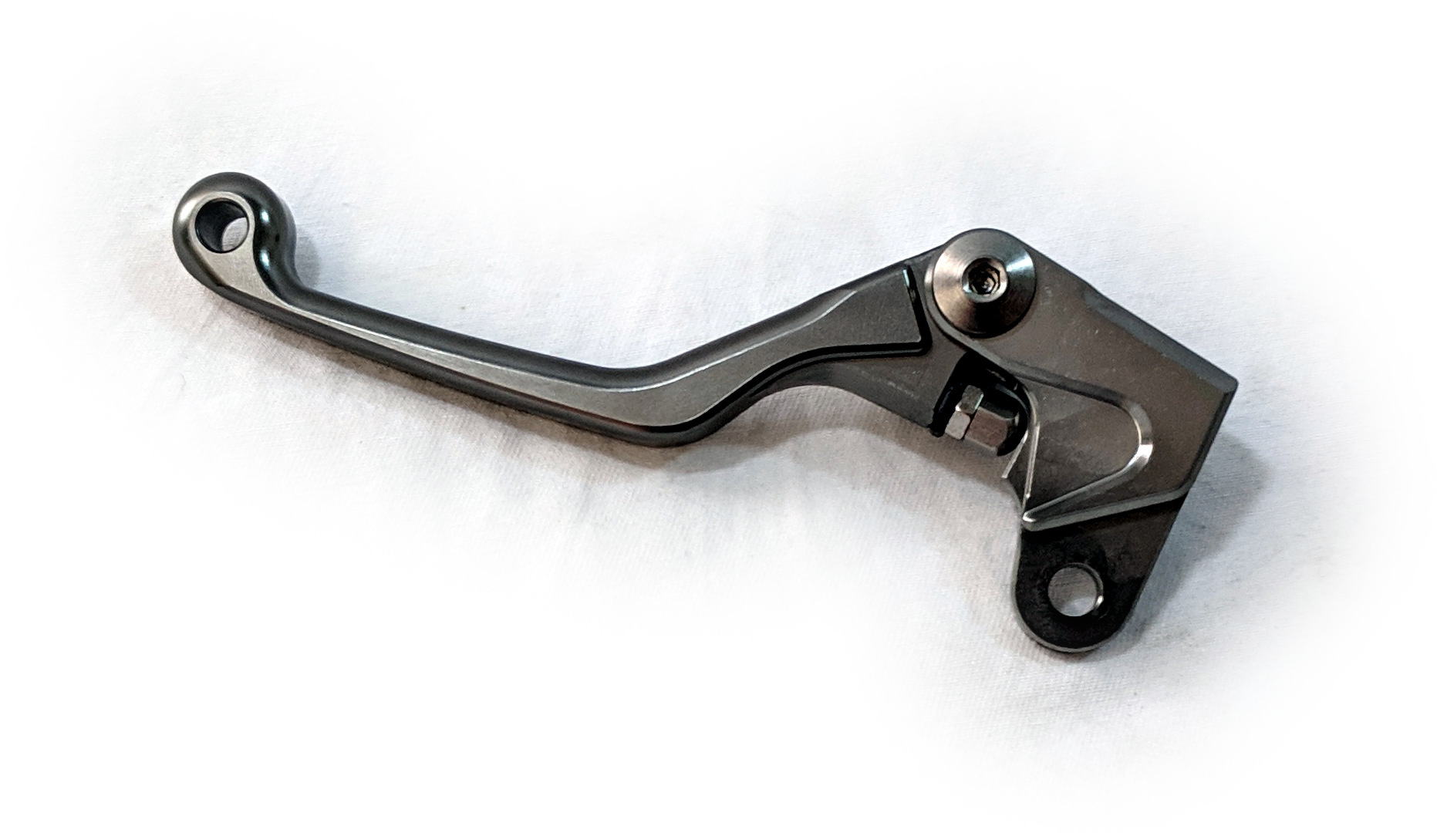 Pivot CP CNC Clutch Lever - 4 Finger Length - Honda CR & XR Type - Click Image to Close