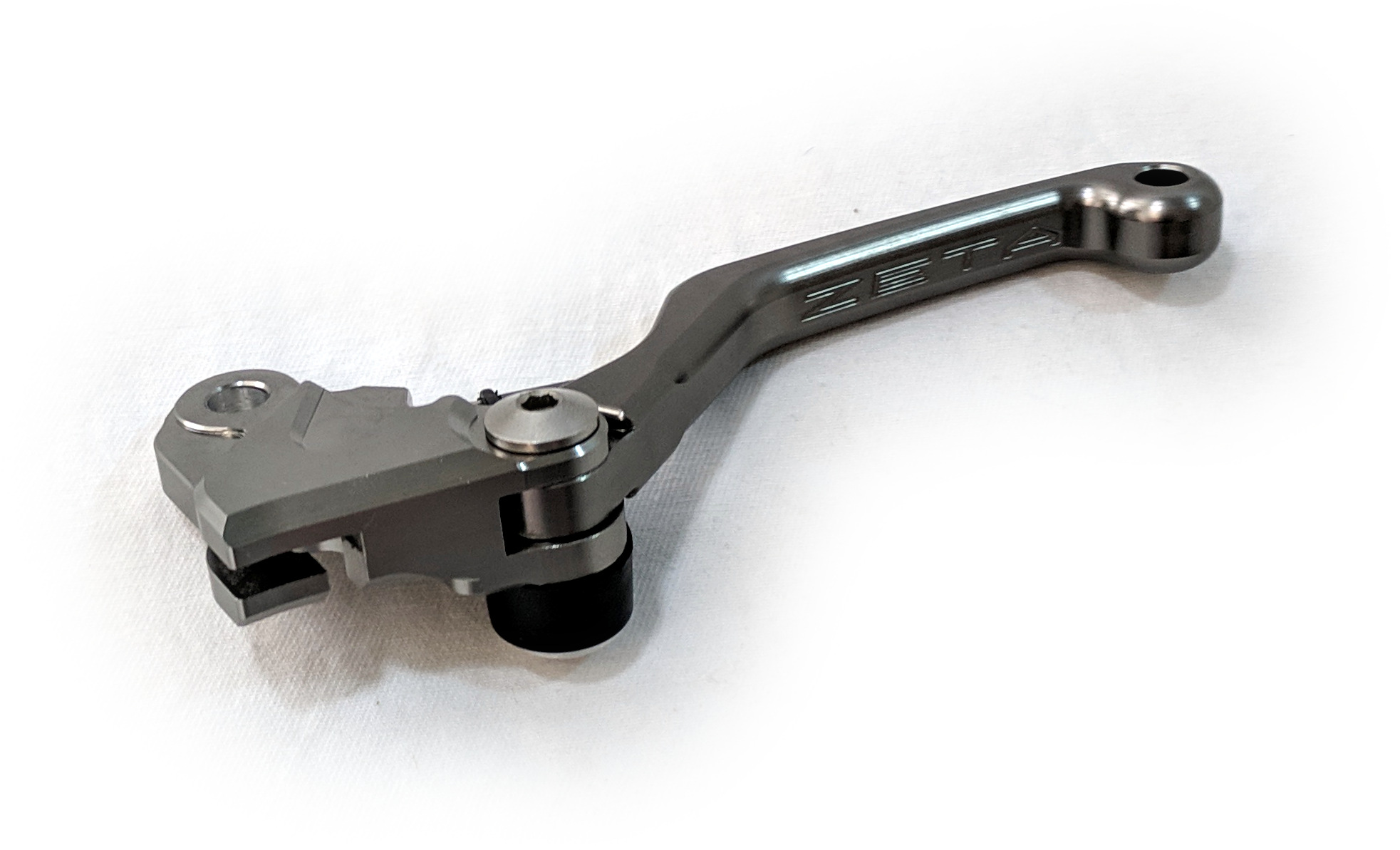 Zeta Pivot CP CNC Clutch Lever 4-Finger Length Fits Honda CRF Models - Click Image to Close